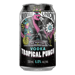 Vodka Tropical Punch - 330ML CAN